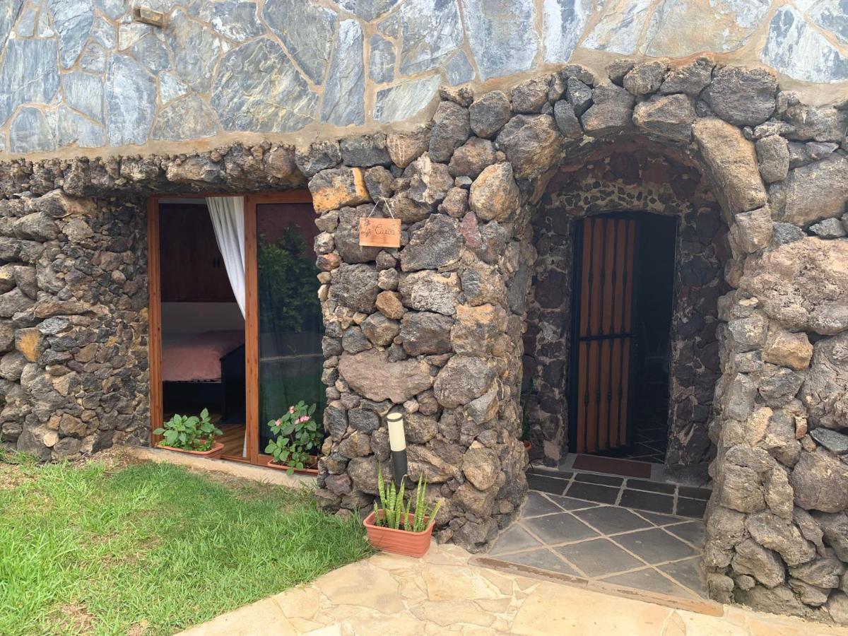 La Cueva De Villa Gardel Icod De Los Vinos Exterior photo