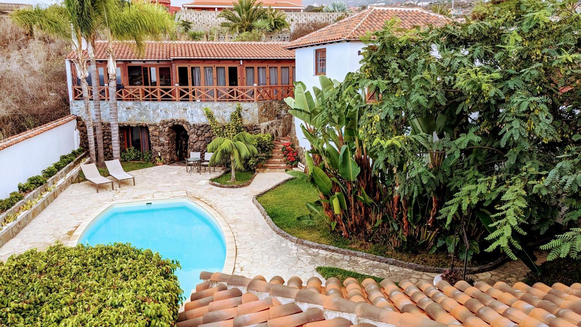 La Cueva De Villa Gardel Icod De Los Vinos Exterior photo